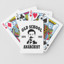 Old School -- Ricardo Flores Magón Deck Of Cards