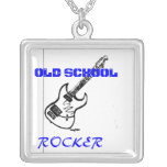 Old School Rocker Necklace necklaces
