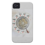 Old School Rotary Dial iPhone Case-Mate Case Cell  iPhone 4 Covers