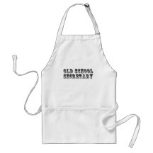 Old School Secretary Apron