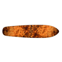 Old School Skate Board Flame-Texture skateboards by Smokin_Master Old School Skate Board Flame-Texture skateboards