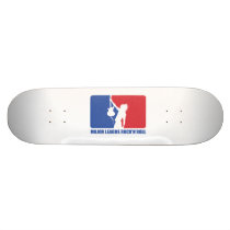 Old School Skateboard