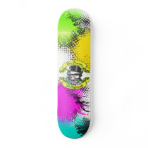 Old School Skateboard Deck