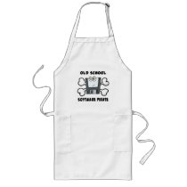 old school software pirate Skull and Crossbones aprons by doonidesigns old school software pirate Skull and Crossbones aprons
