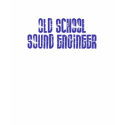 Old School Sound Engineer T-Shirt by dustin1175 Old School Sound Engineer T-Shirt