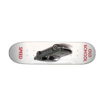 Old School Speed Demons skateboards