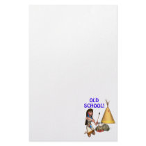 Old School Stationery Design
