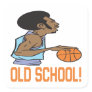 Old School Sticker