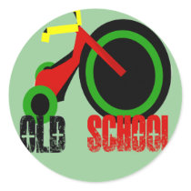 Old School stickers