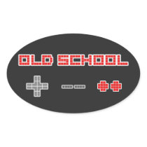 Old School Stickers