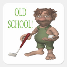 Old School Stickers
