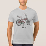 Old School Stingray Apple Krate Muscle Bike Ride Tshirt