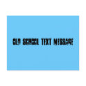 Old school text message postcards by bgreeneyes Old school text message postcards