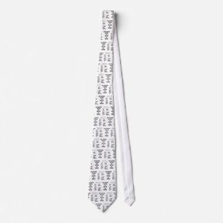 Old-School Texting Is A Matter Of Morse tie
