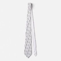 Old-School Texting Is A Matter Of Morse Neck Tie