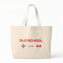 Old School Tote Bags