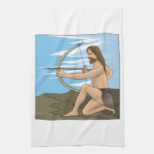 Old School Towels