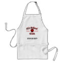 old school toyota club, cook on duty aprons