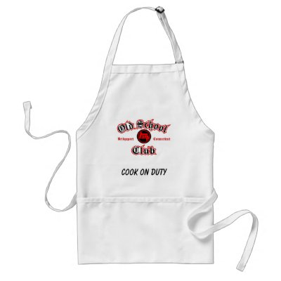 old school toyota club cook on duty aprons by feracing official old school