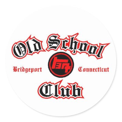 old school toyota club round sticker by feracing ostc sticker