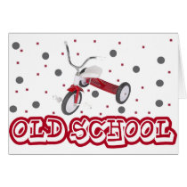 old school tricycle cards