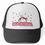 old school tricycle trucker hats
