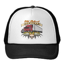 Old School Truck Driver Hats