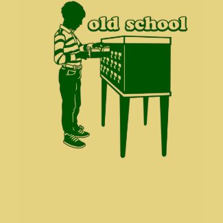 Old School shirt