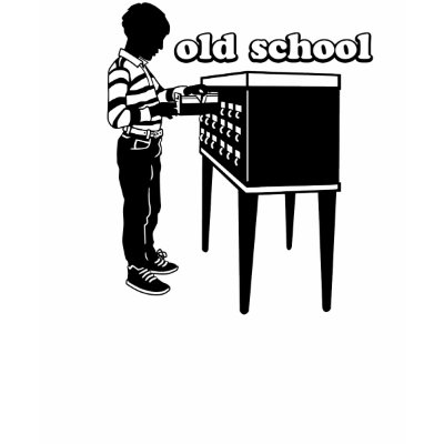 Old School T-shirts by librariangear