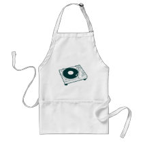 Old School Turntable Apron
