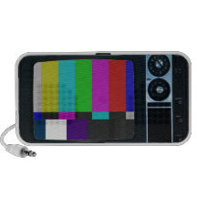 Old School TV iPod Speakers