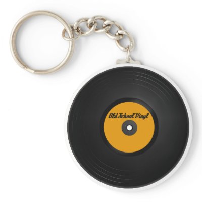 vinyl keychain