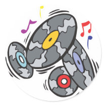 old school vinyl records stickers by geekme old school vinyl records stickers