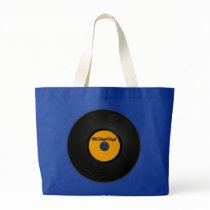 Old School Vinyl tote bag
