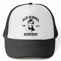 Old School -- Voltairine de Cleyre Trucker Hats