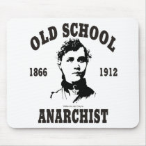 Old School -- Voltairine de Cleyre Mousepads