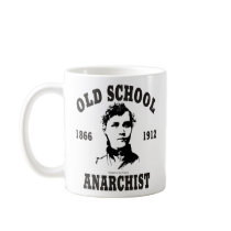 Old School -- Voltairine de Cleyre Mugs