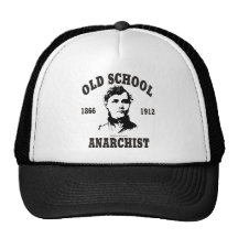 Old School -- Voltairine de Cleyre Trucker Hats
