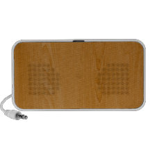 Old School Wood Paneling Mini Speakers