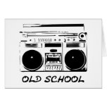 old School zazzle Cards