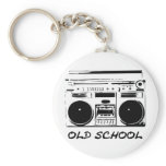 old School zazzle Key Chain