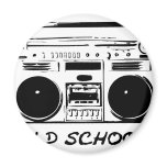 old School zazzle Refrigerator Magnets