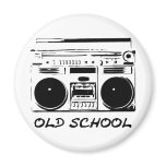 old School zazzle Magnets