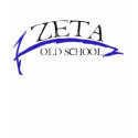 Old School Zeta Tee t-shirts by cbrVisuals Old School Zeta Tee t-shirts