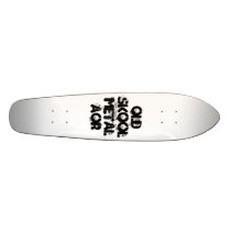 Old schools skate for old school Metal! Skate Board Decks