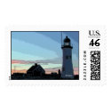 Old Scituate Lighthouse--postage postage by BlarneyCards Old Scituate Lighthouse--postage postage
