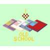 old scool floppy mousepad