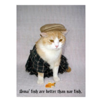 Old Scottish Fold Saying posters