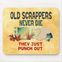 Old Scrappers Mouse Pads