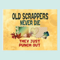Old Scrappers postcards